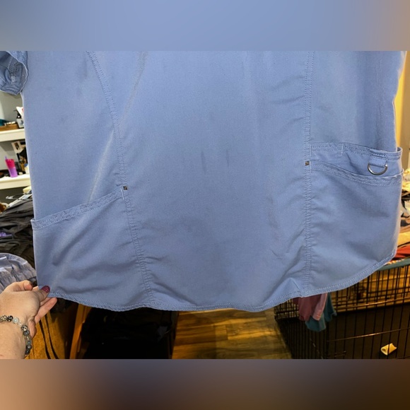 ScrubStar scrub set light blue 2XL - Picture 3 of 8